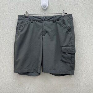 Eddie Bauer Gray Women's Outdoor Cargo Shorts